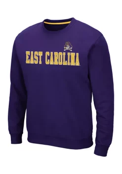 Buy ⌛ Colosseum Athletics NCAA East Carolina Pirates Crew Neck Sweatshirt 🧨 -Star Wars Sales Shop Belk 1403