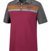Top 10 🧨 Colosseum Athletics NCAA Virginia Tech Hokies Polyester Polo 👕 Shirt 👏 -Star Wars Sales Shop Belk 1404