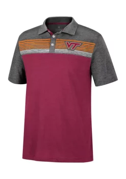 Top 10 🧨 Colosseum Athletics NCAA Virginia Tech Hokies Polyester Polo 👕 Shirt 👏