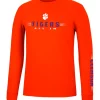 Flash Sale 🔔 Colosseum Athletics NCAA Clemson Tigers Spackler Long Sleeve Graphic T-Shirt 🧨