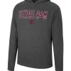 Budget ❤️ Colosseum Athletics NCAA Texas A&M Aggies Thermal Hoodie 🎁 -Star Wars Sales Shop Belk 1418