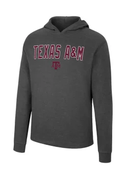 Budget ❤️ Colosseum Athletics NCAA Texas A&M Aggies Thermal Hoodie 🎁