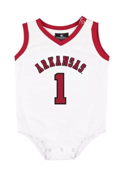 Hot Sale ๐ Colosseum Athletics Baby NCAA Arkansas Razorbacks Bodysuit ๐