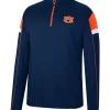 Wholesale 🛒 Colosseum Athletics NCAA Auburn Tigers 1/4 Zip Pullover 💯 -Star Wars Sales Shop Belk 1424
