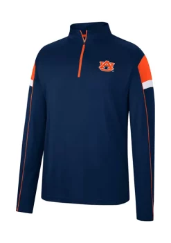 Wholesale 🛒 Colosseum Athletics NCAA Auburn Tigers 1/4 Zip Pullover 💯 -Star Wars Sales Shop Belk 1426