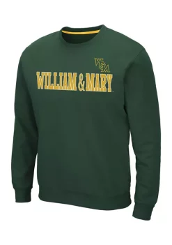 Promo 💯 Colosseum Athletics NCAA William & Mary Tribe Crew Neck Sweatshirt 💯