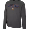 Budget 😉 Colosseum Athletics NCAA Virginia Cavaliers Thermal Hoodie ✨