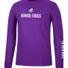 Cheapest 🔥 Colosseum Athletics NCAA TCU Horned Frogs Spackler Long Sleeve Graphic T-Shirt 🔔 -Star Wars Sales Shop Belk 1441