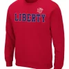 Best reviews of ⌛ Colosseum Athletics NCAA Liberty Flames Crew Neck Sweatshirt ❤️
