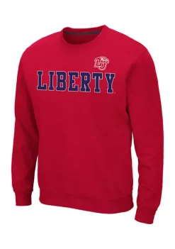 Best reviews of ⌛ Colosseum Athletics NCAA Liberty Flames Crew Neck Sweatshirt ❤️