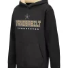 New 🎁 Colosseum Athletics Youth NCAA Vanderbilt Commodores Hoodie 🛒