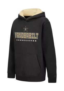 New ๐ Colosseum Athletics Youth NCAA Vanderbilt Commodores Hoodie ๐