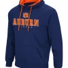 Buy 🥰 Colosseum Athletics NCAA Auburn Tigers Embroidered Detail Hoodie 😀