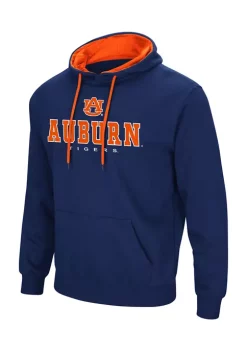 Buy 🥰 Colosseum Athletics NCAA Auburn Tigers Embroidered Detail Hoodie 😀