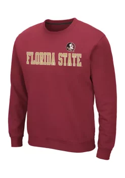 Cheapest ✔️ Colosseum Athletics NCAA Florida State Seminoles Crew Neck Sweatshirt ✔️