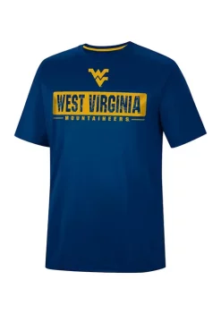 New 🎁 Colosseum Athletics NCAA West Virginia Mountaineers Camouflage Graphic T-Shirt 🎁