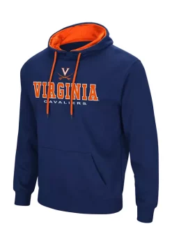 Discount 😉 Colosseum Athletics NCAA Virginia Cavaliers Embroidered Detail Hoodie 🛒