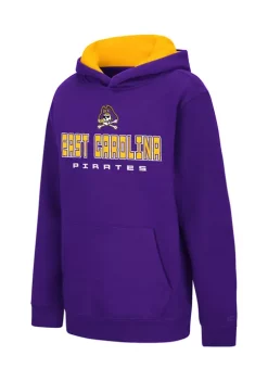 Discount ๐ Colosseum Athletics Youth NCAA East Carolina Pirates Hoodie ๐