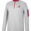 Cheapest 🥰 Colosseum Athletics NCAA Alabama Crimson Tide Country Club 1/4 Zip Jacket 💯 -Star Wars Sales Shop Belk 1463
