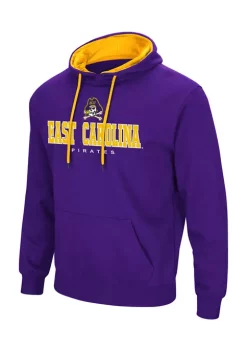 Outlet โจ Colosseum Athletics NCAA ECU Pirates Embroidered Detail Hoodie ๐ฅฐ