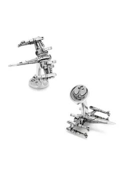 Hot Sale 🥰 Star Wars 3D X-Wing Cufflinks ✔️ -Star Wars Sales Shop Belk 148