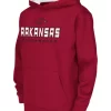 Discount 🛒 Colosseum Athletics Boys 8-20 NCAA Arkansas Razorbacks Graphic Hoodie 🎉