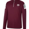 Cheapest 🌟 Colosseum Athletics NCAA Texas A&M Aggies 1/4 Zip Pullover 🔔 -Star Wars Sales Shop Belk 1484