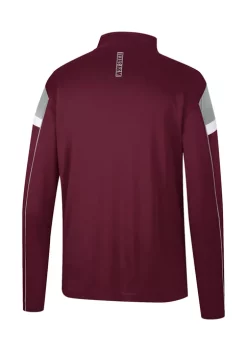Cheapest 🌟 Colosseum Athletics NCAA Texas A&M Aggies 1/4 Zip Pullover 🔔 -Star Wars Sales Shop Belk 1485