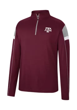 Cheapest 🌟 Colosseum Athletics NCAA Texas A&M Aggies 1/4 Zip Pullover 🔔 -Star Wars Sales Shop Belk 1486