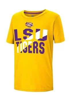 Wholesale 🛒 Colosseum Athletics NCAA LSU Tigers Graphic T-Shirt 🤩