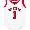Flash Sale 💯 Colosseum Athletics NCAA NC State Wolfpack Jersey Onesie 👍 -Star Wars Sales Shop Belk 1500