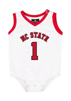 Flash Sale 💯 Colosseum Athletics NCAA NC State Wolfpack Jersey Onesie 👍