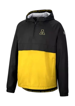 Best Sale 🎉 Colosseum Athletics NCAA Appalachian State Mountaineers Man to Beat Anorak Jacket 🔔 -Star Wars Sales Shop Belk 1504