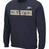 Promo 😉 Colosseum Athletics NCAA Georgia Southern Eagles Crew Neck Sweatshirt 🤩 -Star Wars Sales Shop Belk 1507