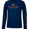 Promo 👍 Colosseum Athletics NCAA Auburn Tigers Spackler Long Sleeve Graphic T-Shirt 👏 -Star Wars Sales Shop Belk 1509