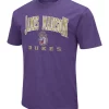 Budget ⭐ Colosseum Athletics NCAA James Madison Dukes Playbook Short Sleeve Graphic T-Shirt ⭐