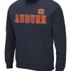 Best Sale 😀 Colosseum Athletics NCAA Auburn Tigers Crew Neck Sweatshirt 🔥