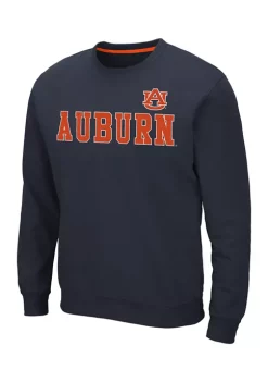 Best Sale 😀 Colosseum Athletics NCAA Auburn Tigers Crew Neck Sweatshirt 🔥