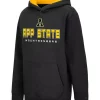 Outlet 👍 Colosseum Athletics Youth NCAA Appalachian State Mountaineers Hoodie ⭐