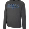 Cheapest 🧨 Colosseum Athletics NCAA Ole Miss Rebels Thermal Hoodie 🎁