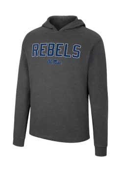 Cheapest 🧨 Colosseum Athletics NCAA Ole Miss Rebels Thermal Hoodie 🎁 -Star Wars Sales Shop Belk 1520
