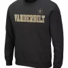 Cheap 🧨 Colosseum Athletics NCAA Vanderbilt Commodores Crew Neck Sweatshirt 🎁