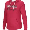 Hot Sale 👏 Colosseum Athletics NCAA Arkansas Razorbacks Graphic Hoodie 🧨