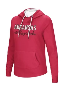 Hot Sale 👏 Colosseum Athletics NCAA Arkansas Razorbacks Graphic Hoodie 🧨
