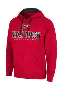 Discount ⌛ Colosseum Athletics NCAA Western Kentucky Hilltoppers Hoodie 🎁