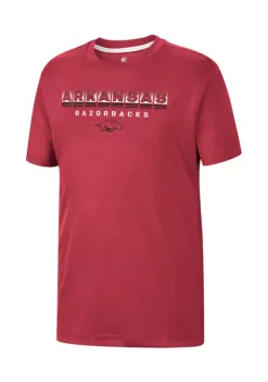 Best deal ⭐ Colosseum Athletics Boys 8-20 NCAA Arkansas Razorbacks Graphic T-Shirt 💯