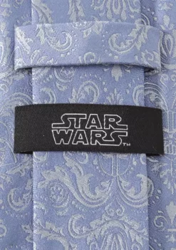 Cheap 👍 Star Wars Damask Darth Vader Blue Tie 🧨 -Star Wars Sales Shop Belk 156