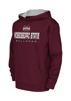 Best deal ❤️ Colosseum Athletics Boys 8-20 NCAA Mississippi State Bulldogs Graphic Hoodie 😍
