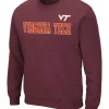 Cheapest 🔥 Colosseum Athletics NCAA Virginia Tech Hokies Crew Neck Sweatshirt 👍 -Star Wars Sales Shop Belk 1565