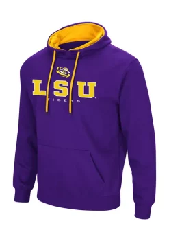 Wholesale โญ Colosseum Athletics NCAA LSU Tigers Embroidered Detail Hoodie ๐